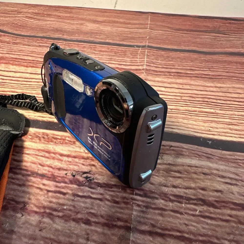 Fujifilm FinePix XP60 Camera Waterproof/Shockproof Blue - Parts